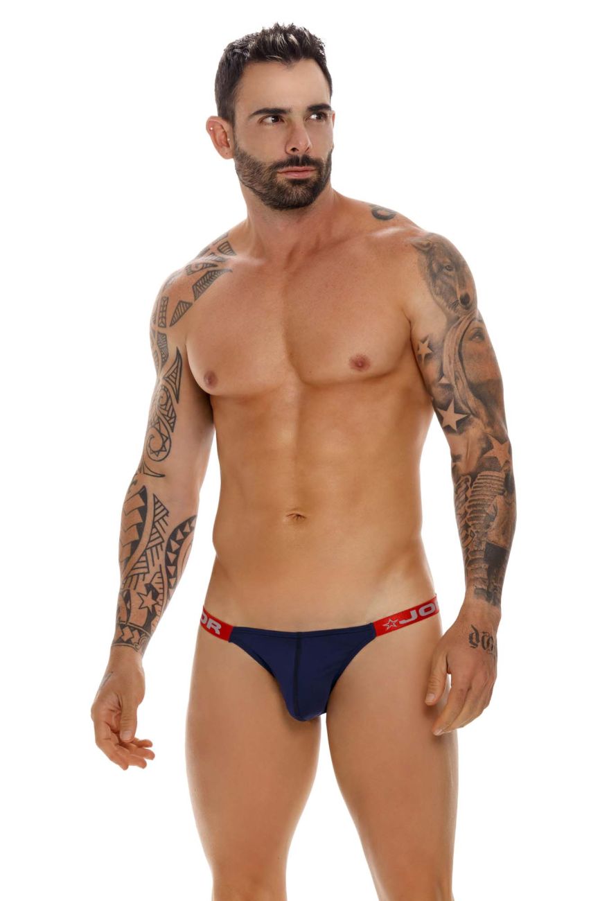 JOR 1624 Eros Jockstrap Navy