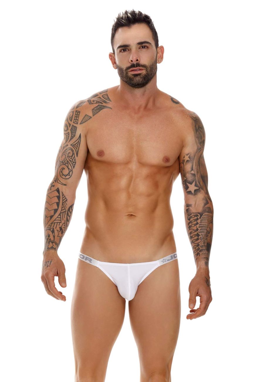 JOR 1624 Eros Jockstrap White