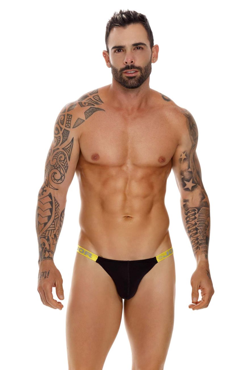 JOR 1625 Eros Thongs Black
