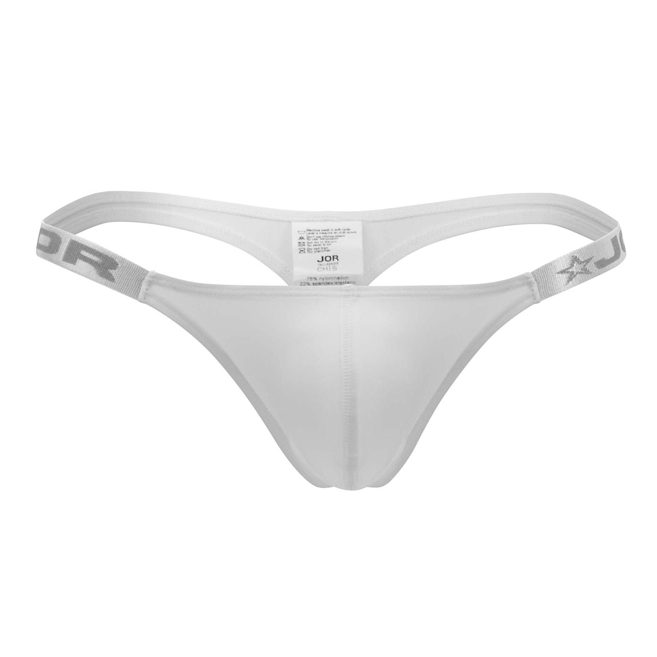 JOR 1625 Eros Thongs White