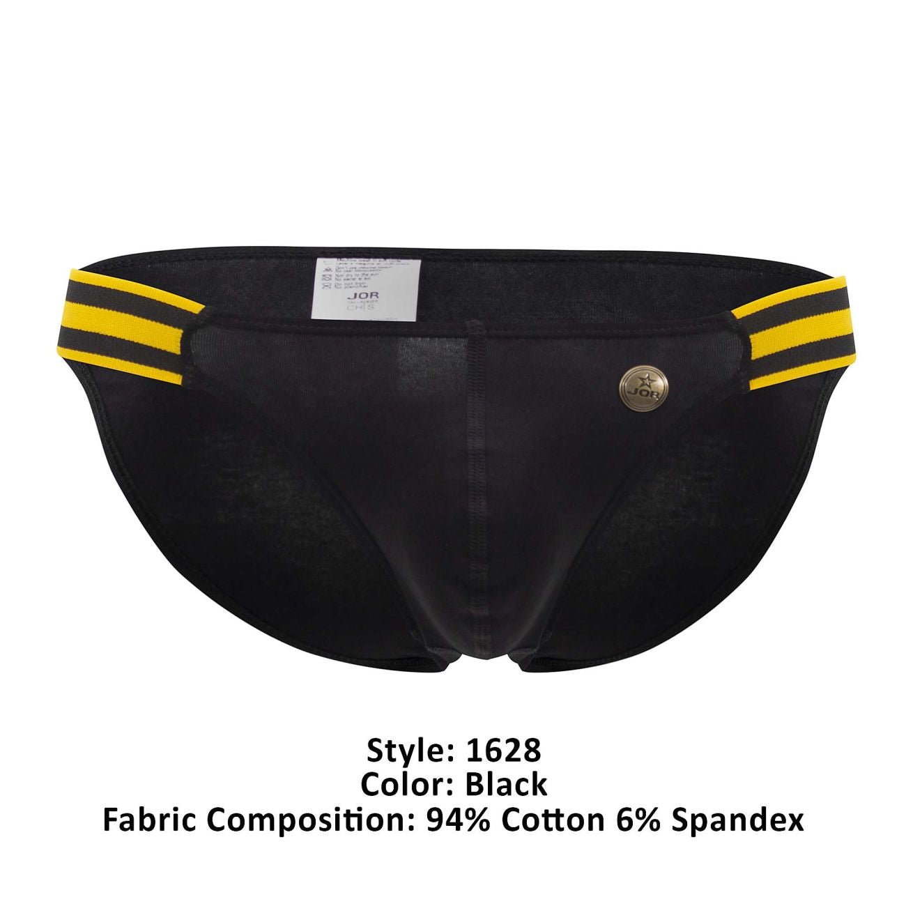 JOR 1628 Chill Bikini Black