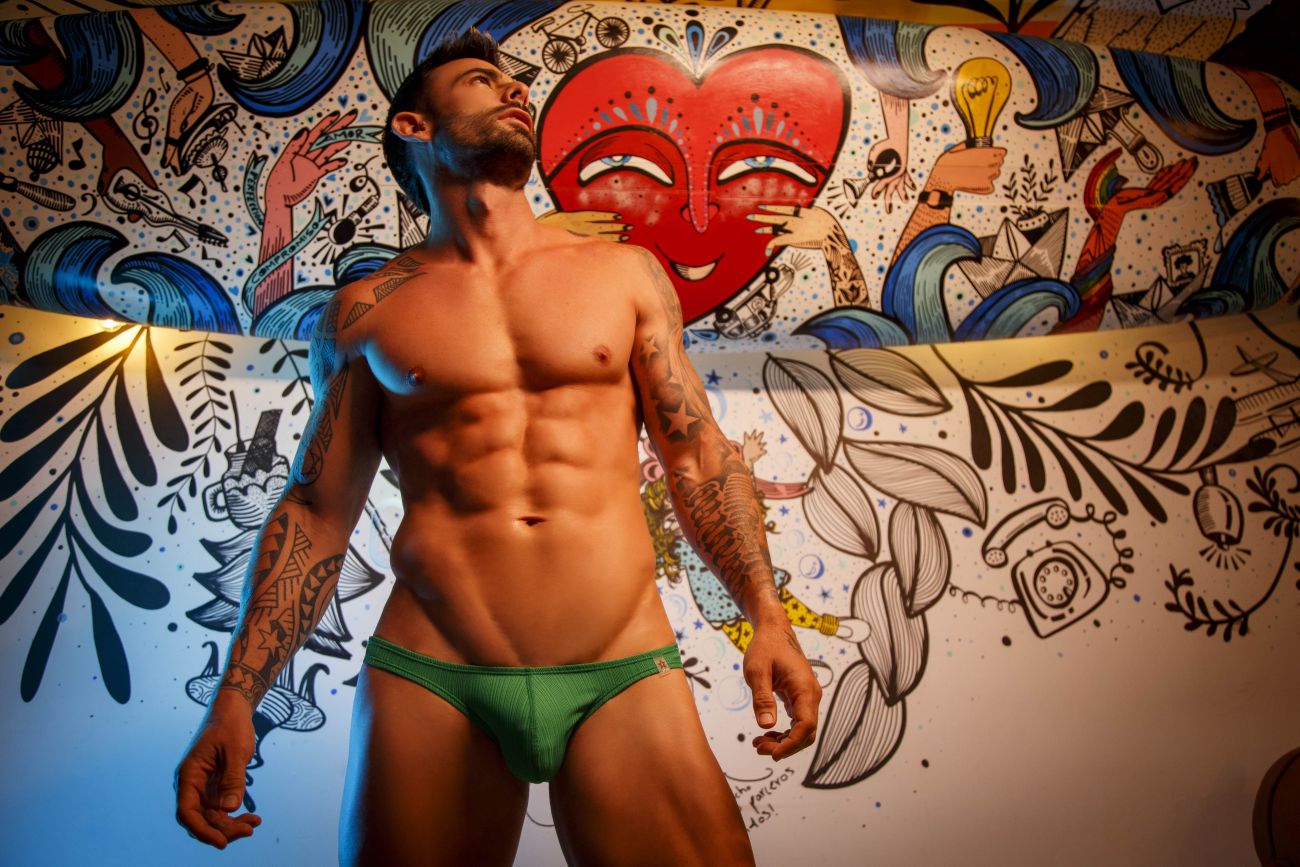 JOR 1631 Montecarlo Bikini Green