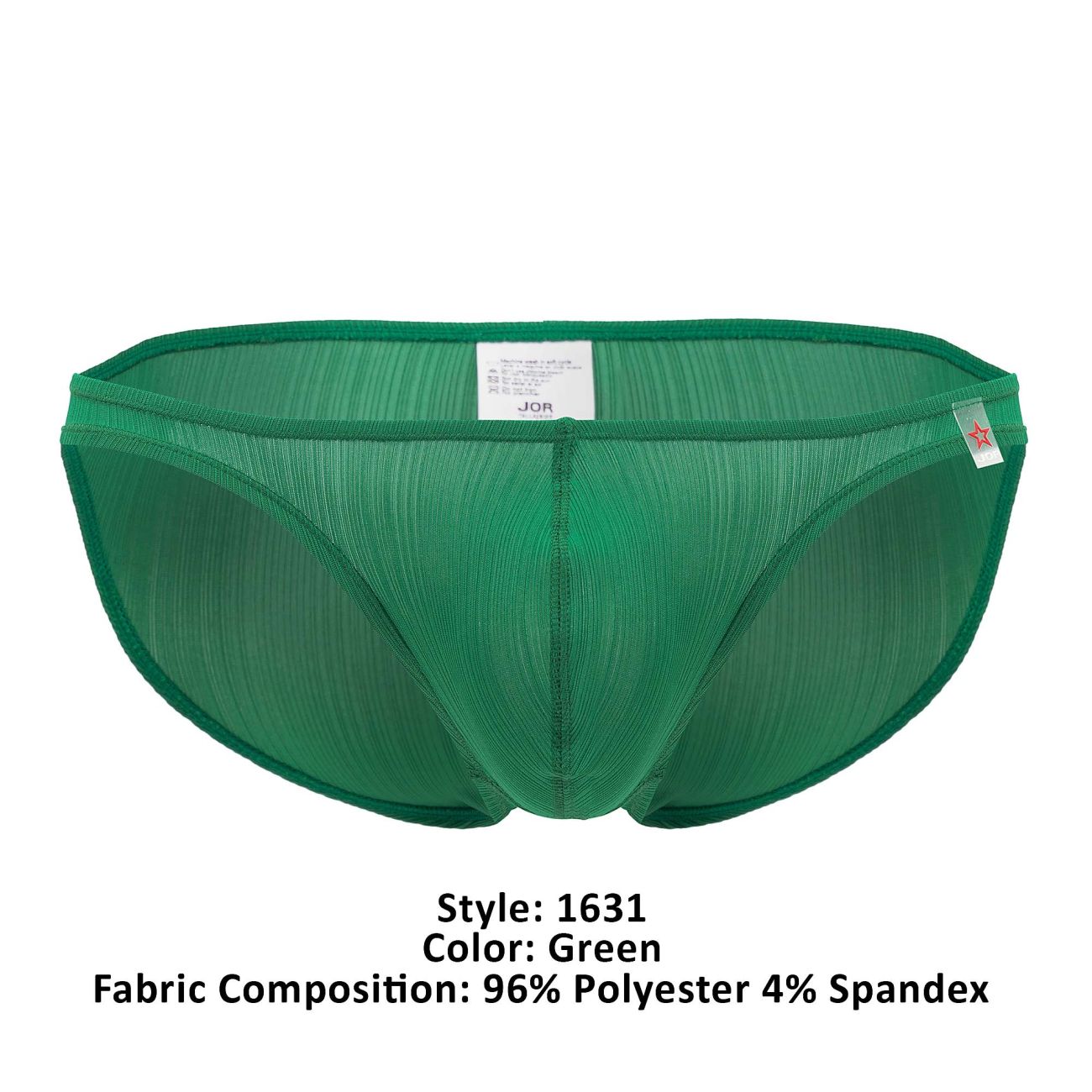 JOR 1631 Montecarlo Bikini Green