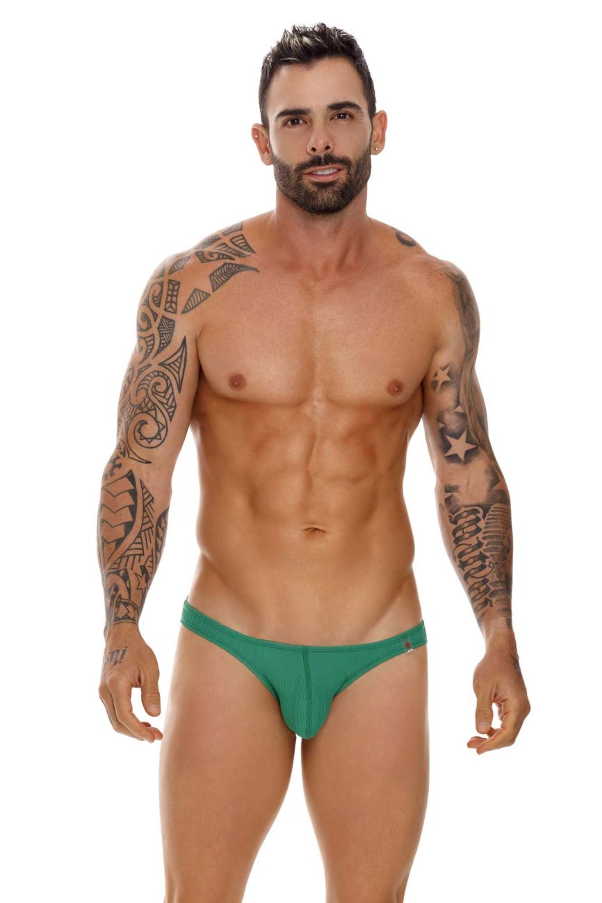 JOR 1632 Montecarlo Jockstrap Green