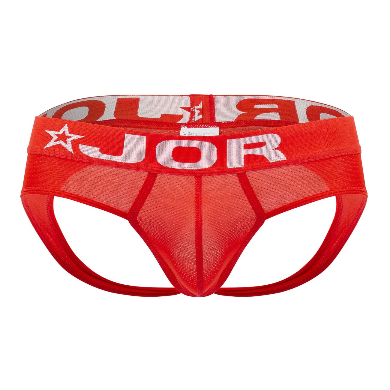 JOR 1640 Galo Jockstrap Red