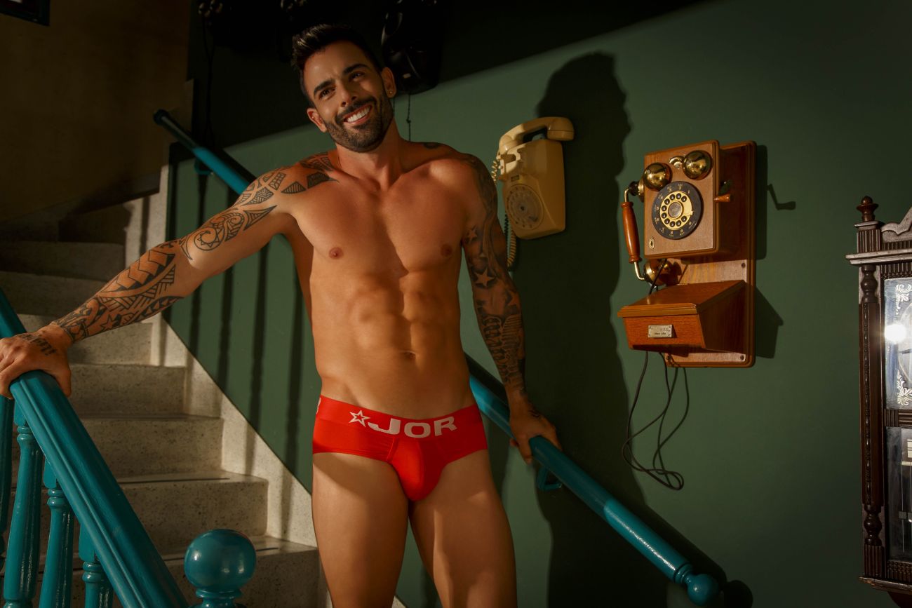 JOR 1640 Galo Jockstrap Red