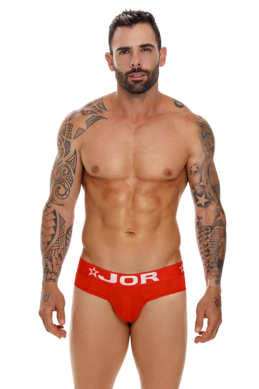 JOR 1640 Galo Jockstrap Red