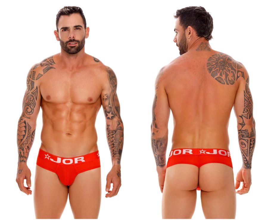 JOR 1641 Galo G-String Red