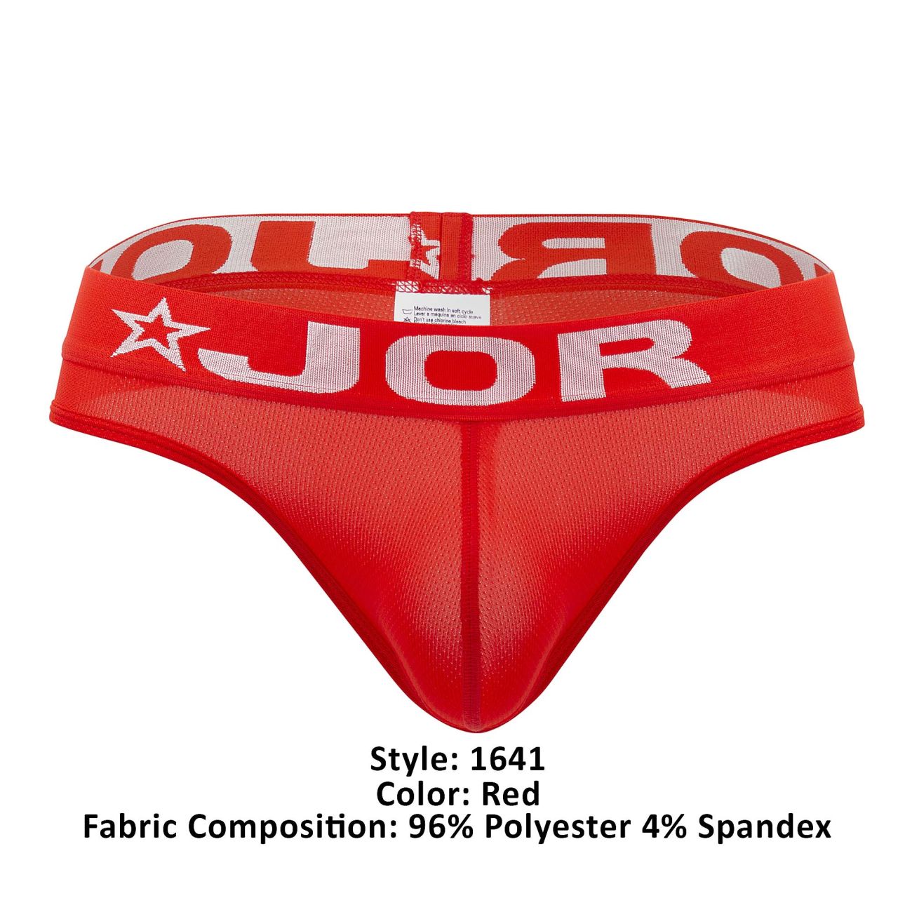 JOR 1641 Galo G-String Red