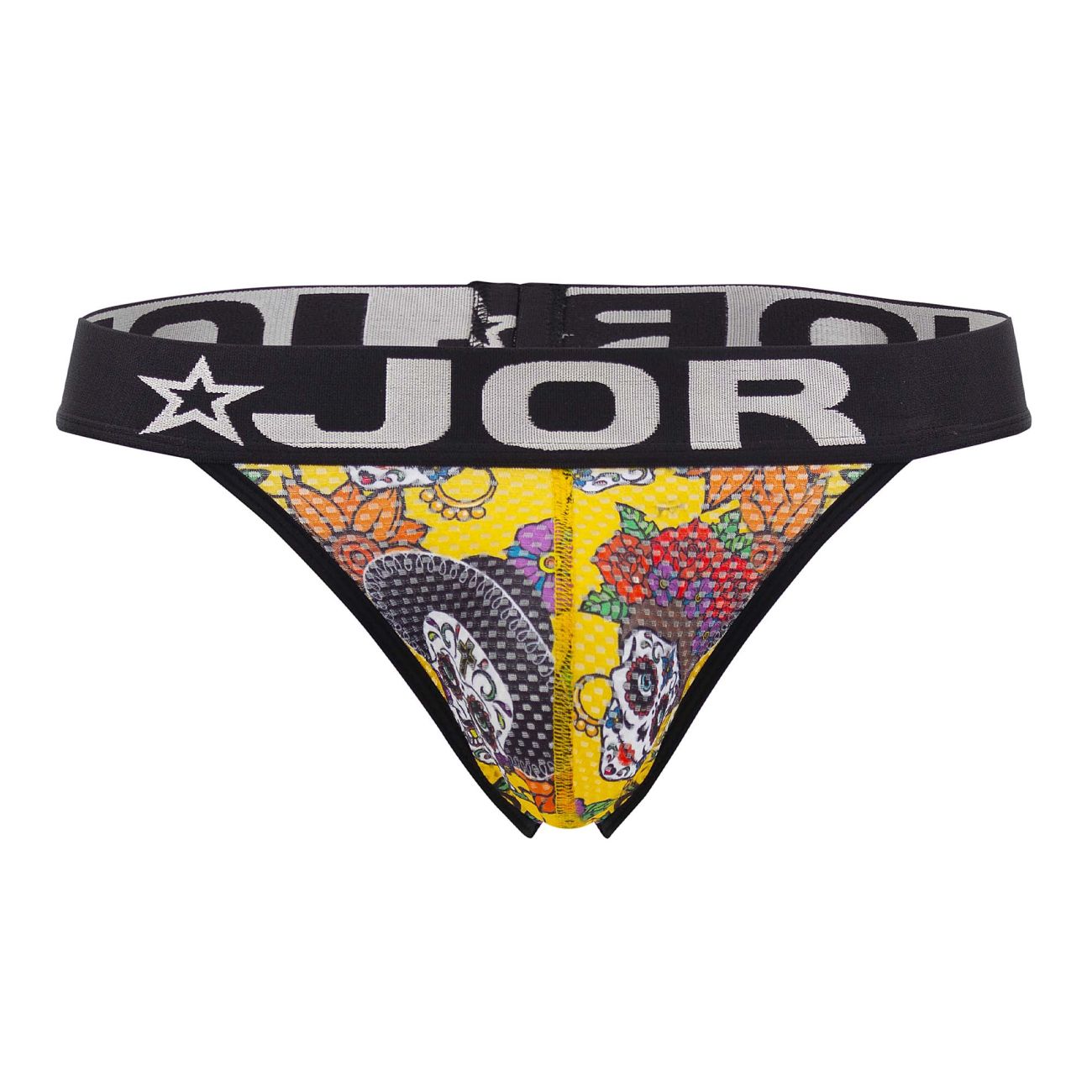 JOR 1651 Guadalupe Thongs Day of the Dead Printed