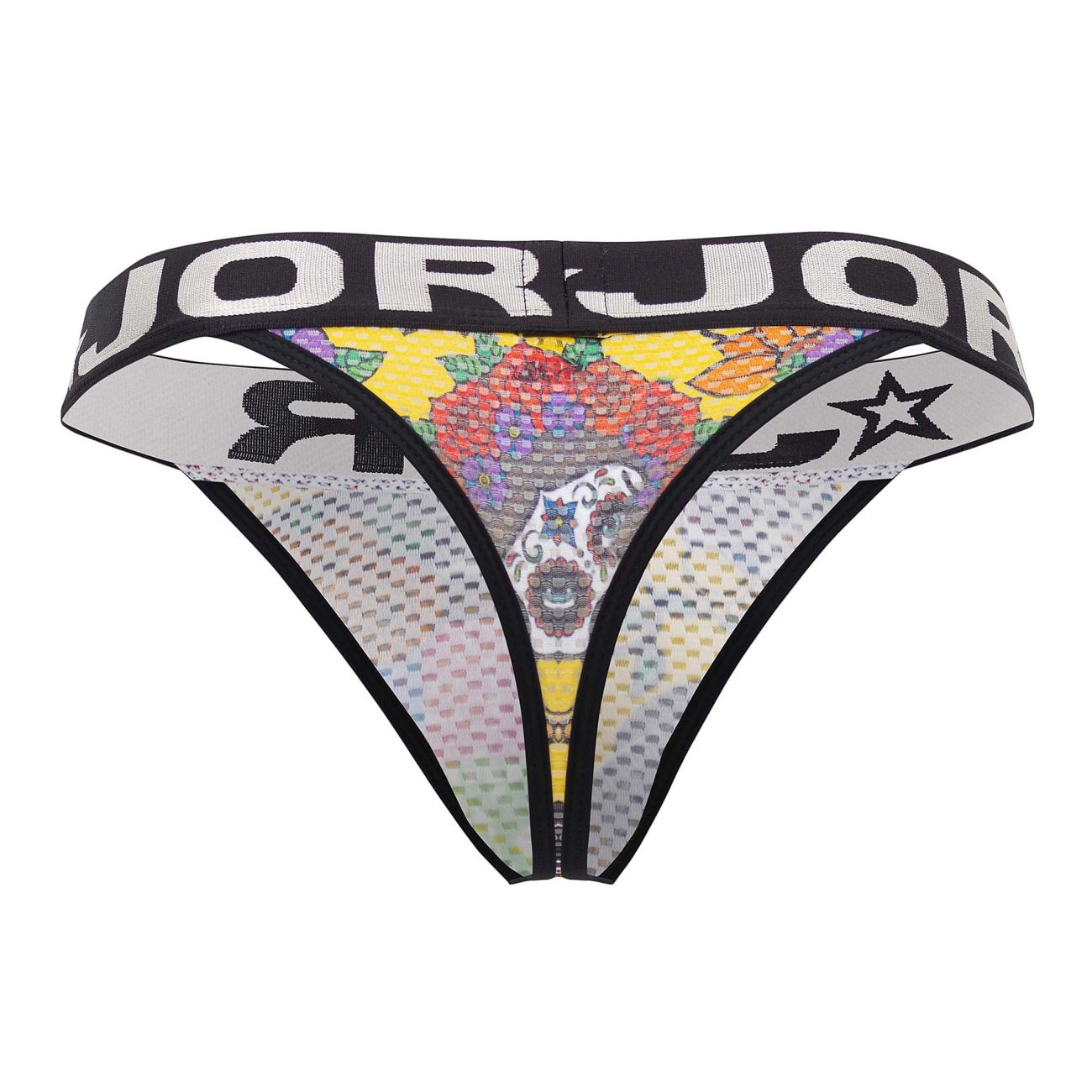 JOR 1651 Guadalupe Thongs Day of the Dead Printed
