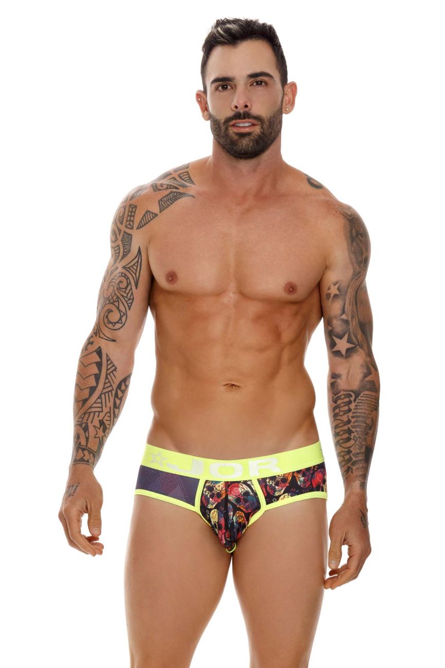 JOR 1654 Rivera Bikini Skulls Printed