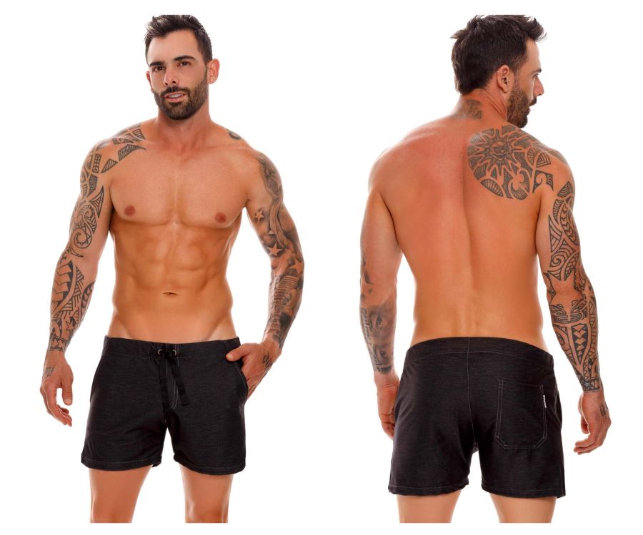 JOR 1688 Bombay Athletic Shorts Black