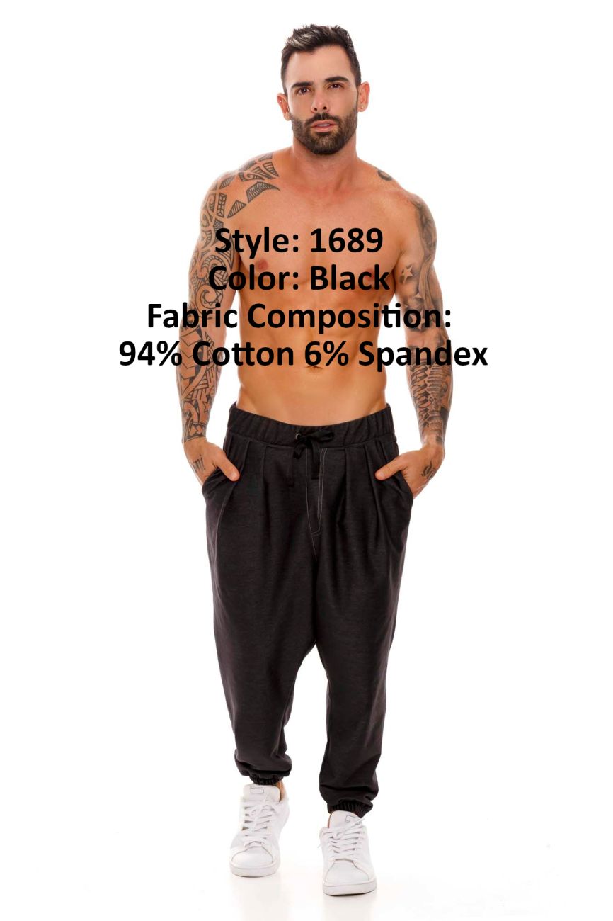 JOR 1689 Bombay Athletic Pants Black