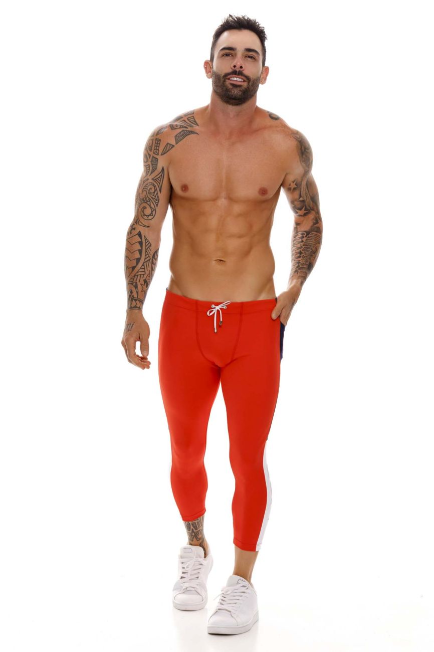 JOR 1692 Titanic Athletic Pants Red