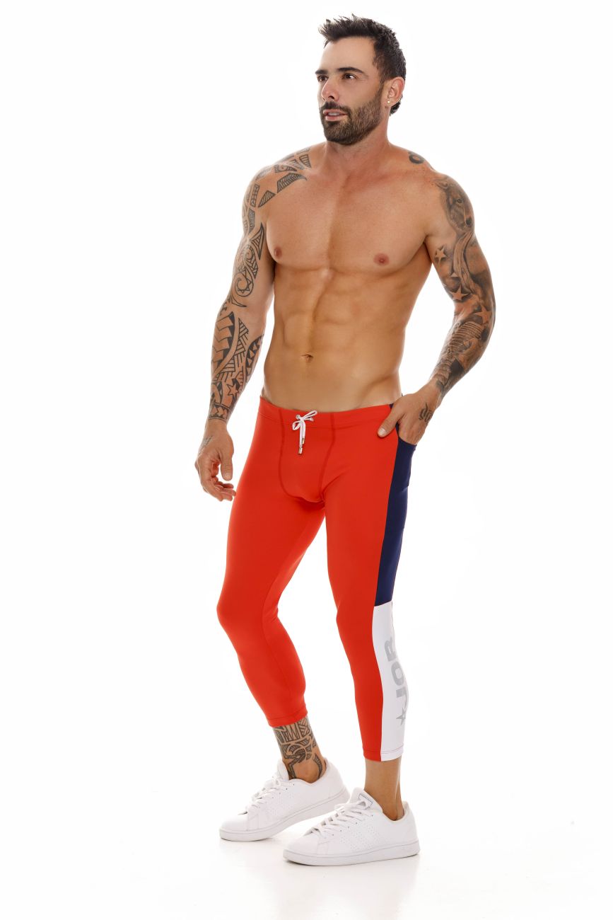 JOR 1692 Titanic Athletic Pants Red