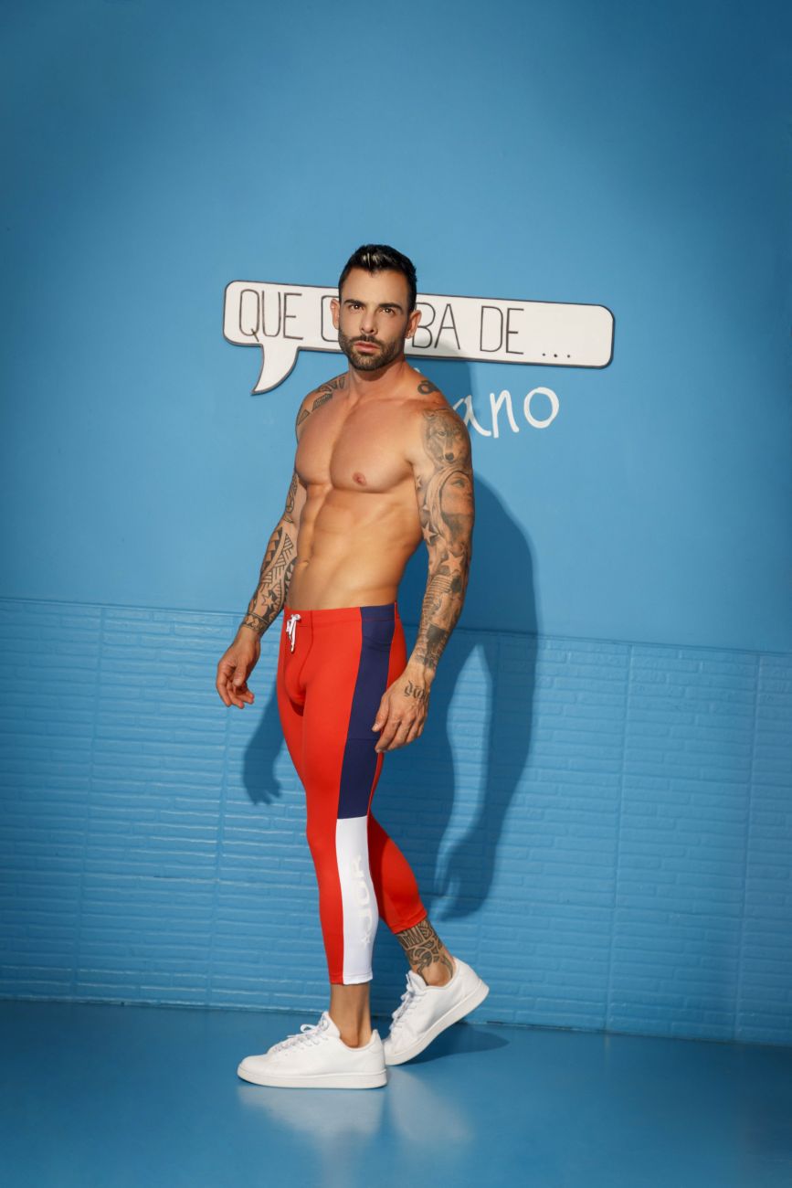 JOR 1692 Titanic Athletic Pants Red