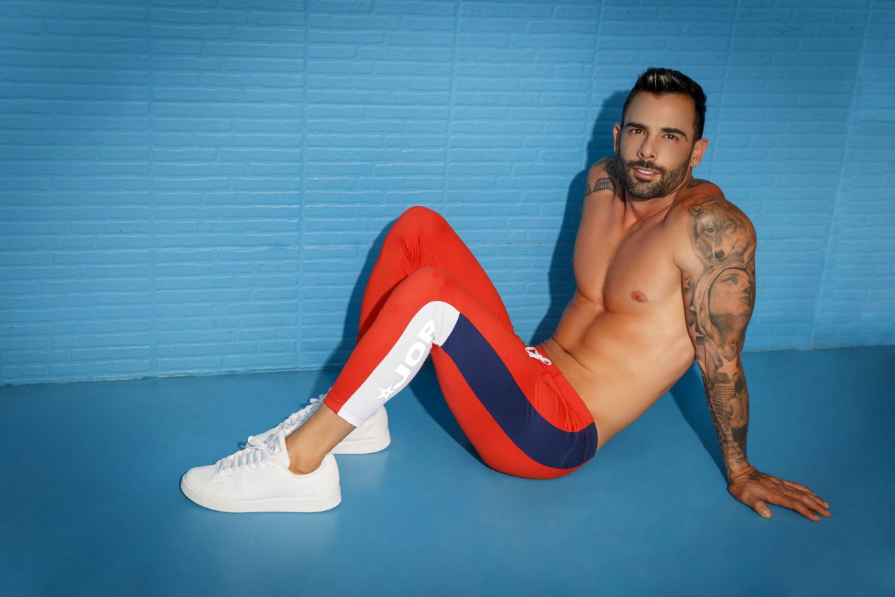 JOR 1692 Titanic Athletic Pants Red