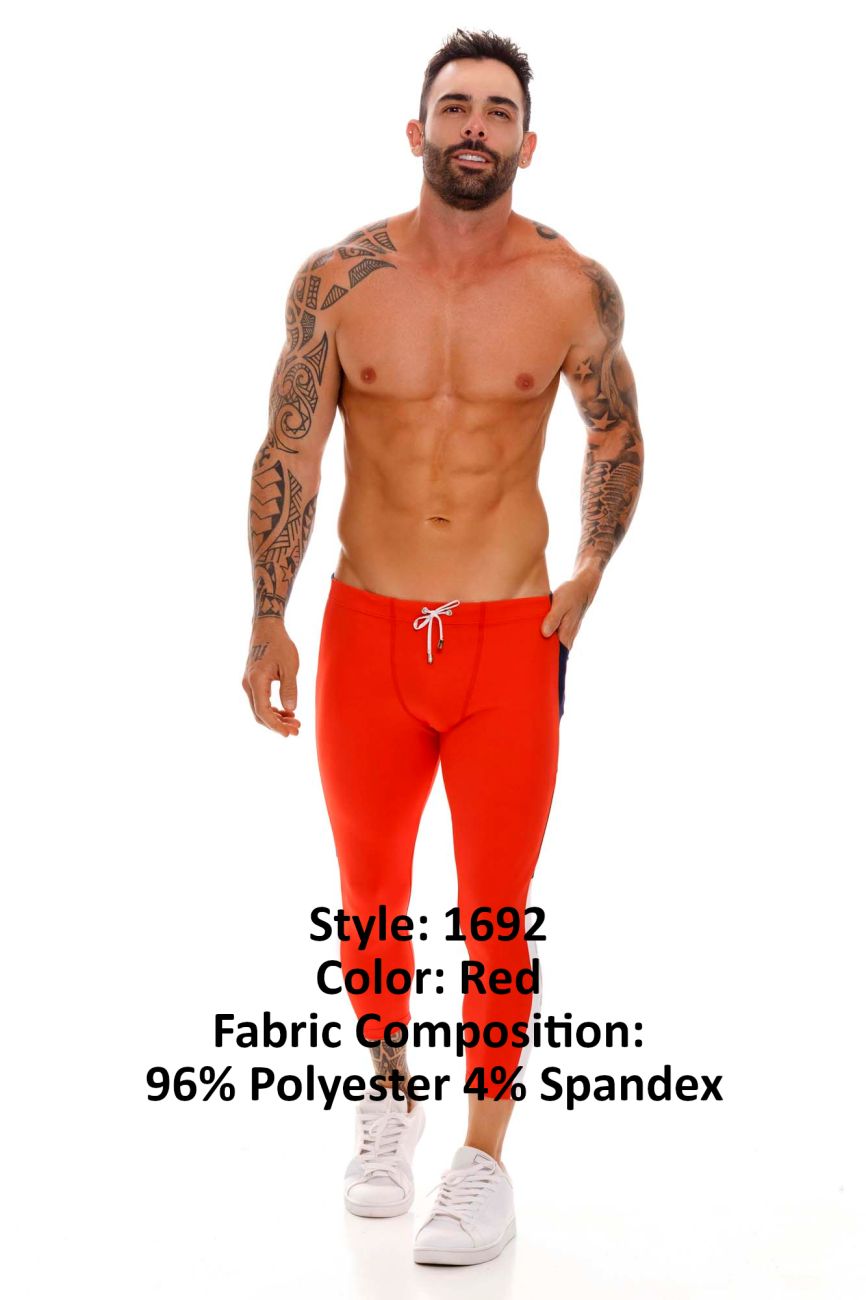 JOR 1692 Titanic Athletic Pants Red