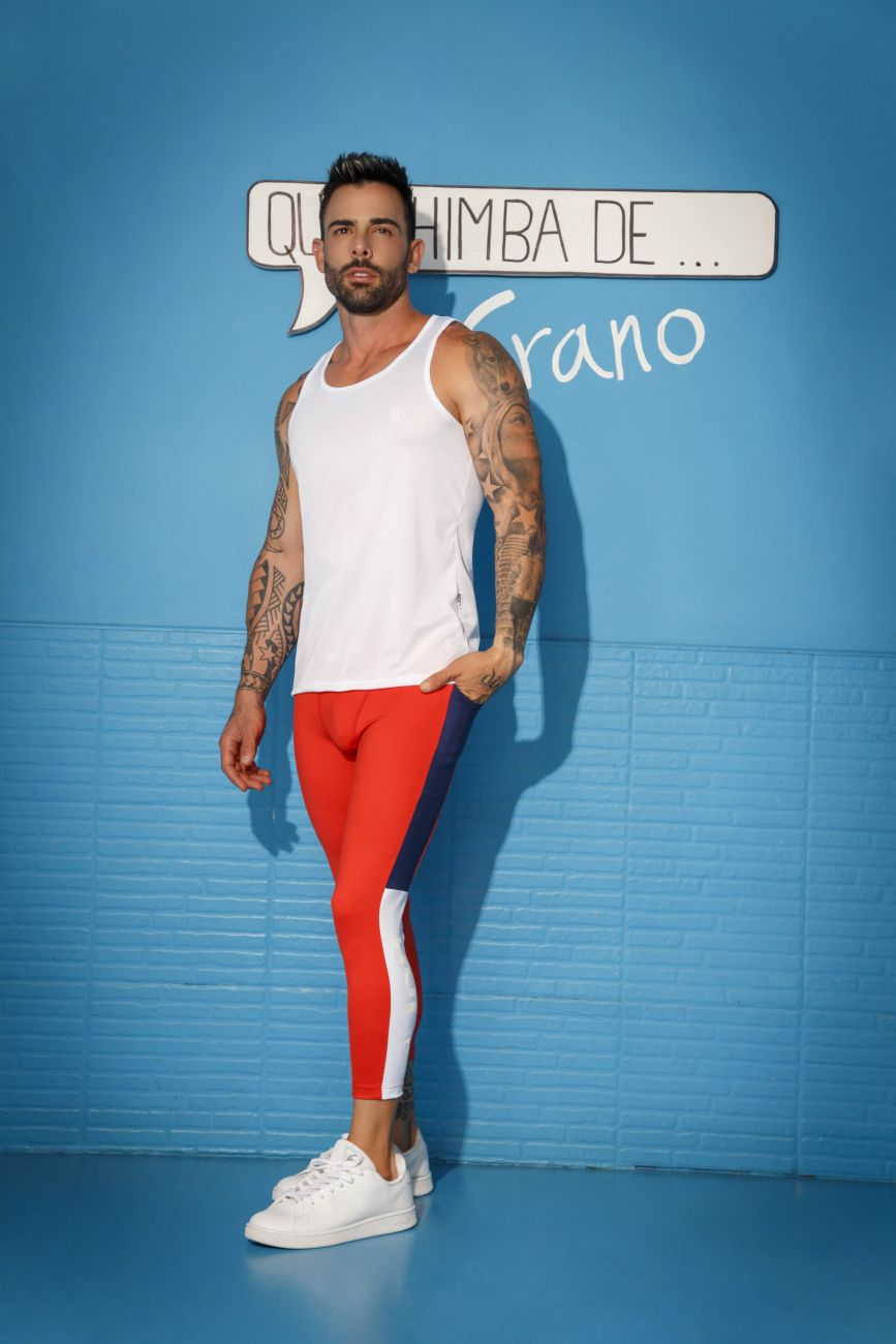 JOR 1692 Titanic Athletic Pants Red