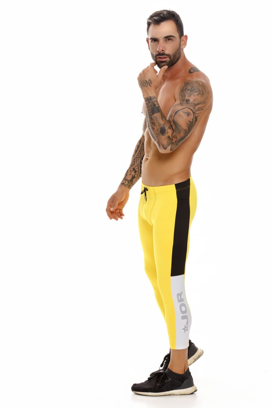 JOR 1692 Titanic Athletic Pants Yellow