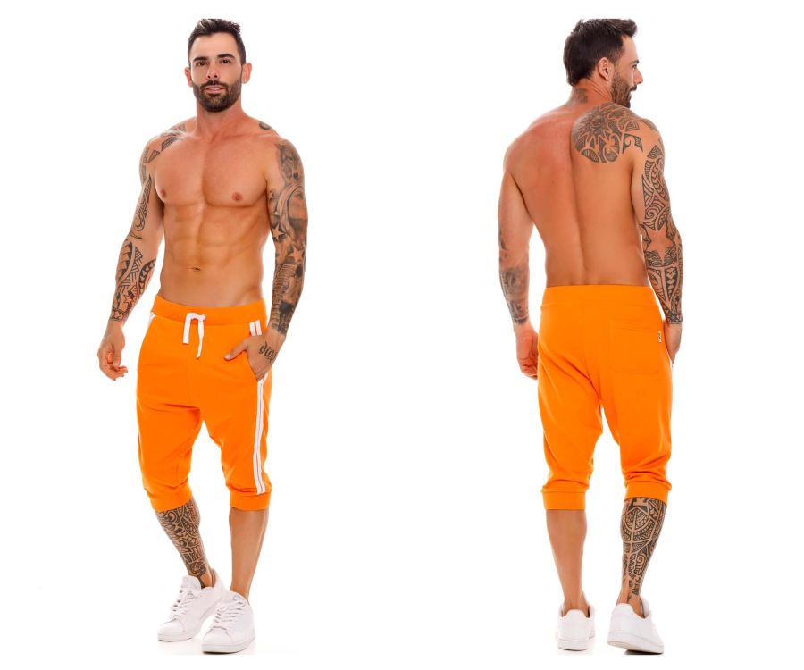 JOR 1695 Rio Athletic Shorts Orange