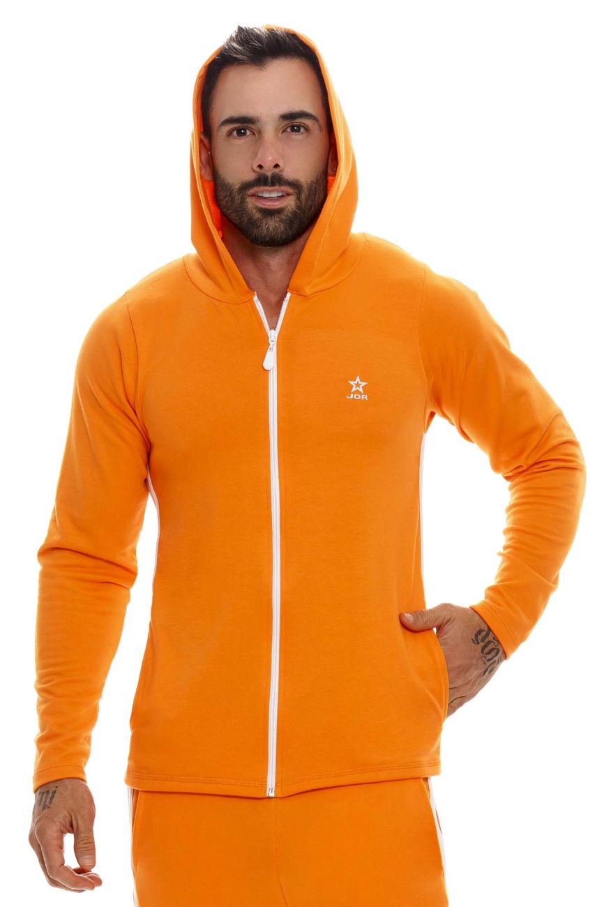 JOR 1697 Rio Hoodie Orange