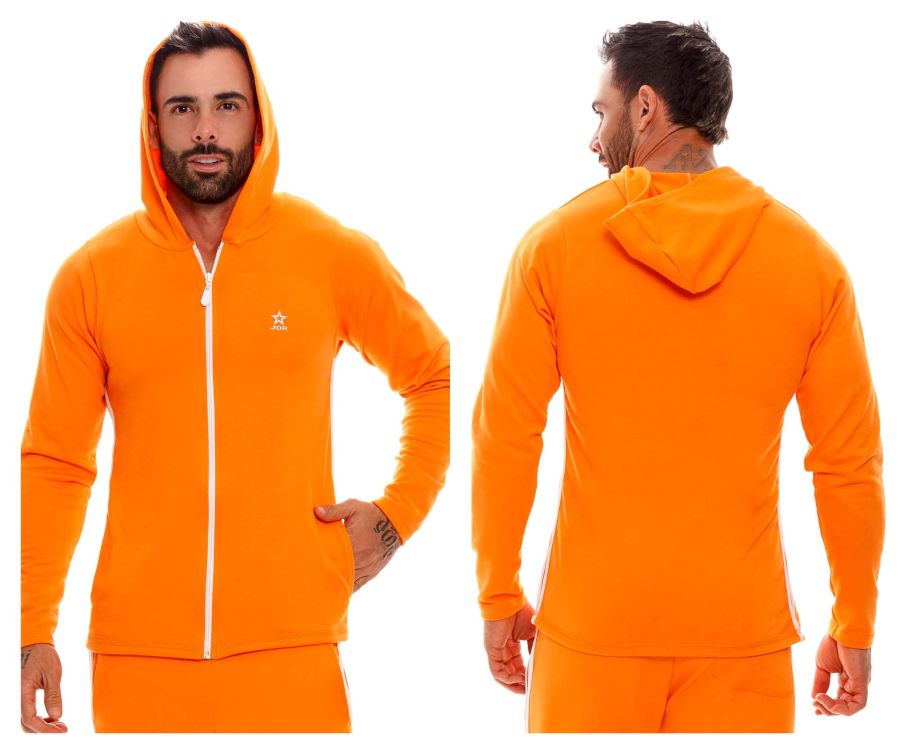 JOR 1697 Rio Hoodie Orange