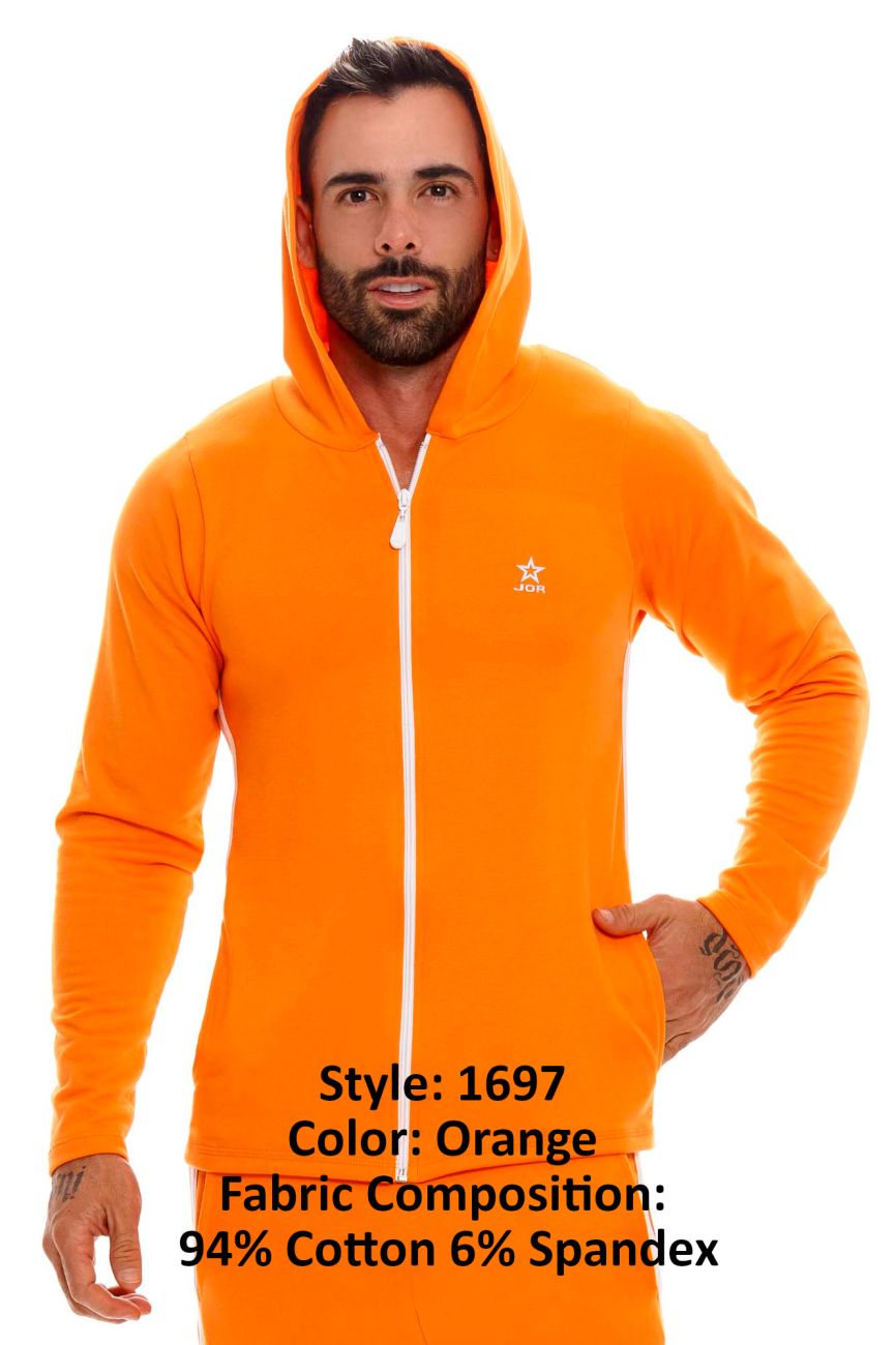 JOR 1697 Rio Hoodie Orange