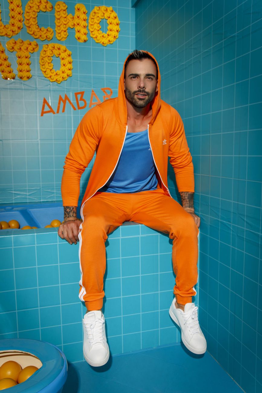 JOR 1697 Rio Hoodie Orange