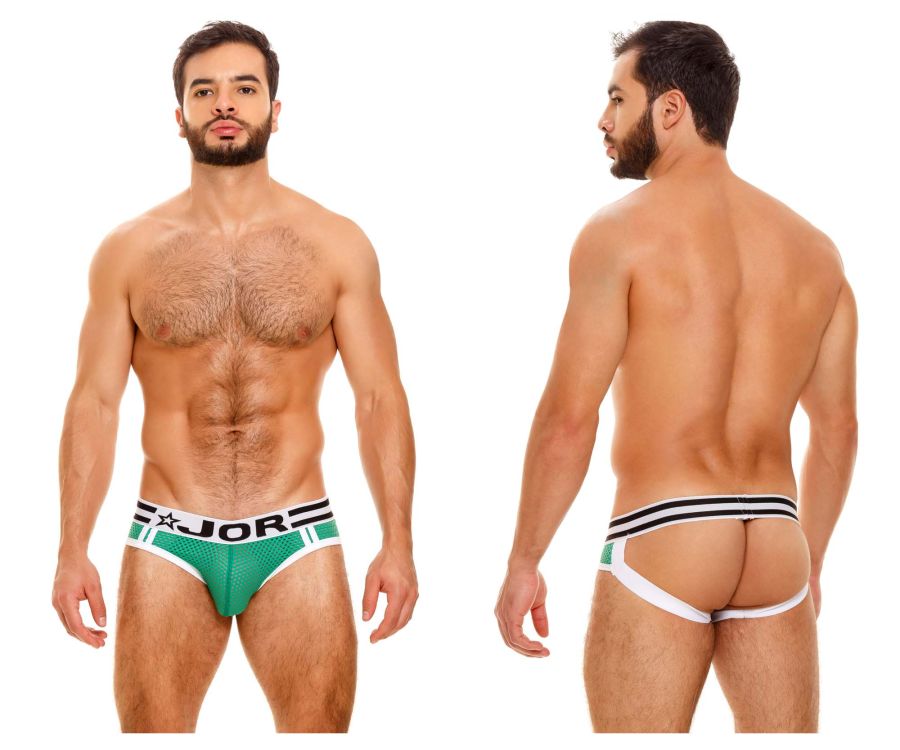 JOR 1736 Speed Jockstrap Green