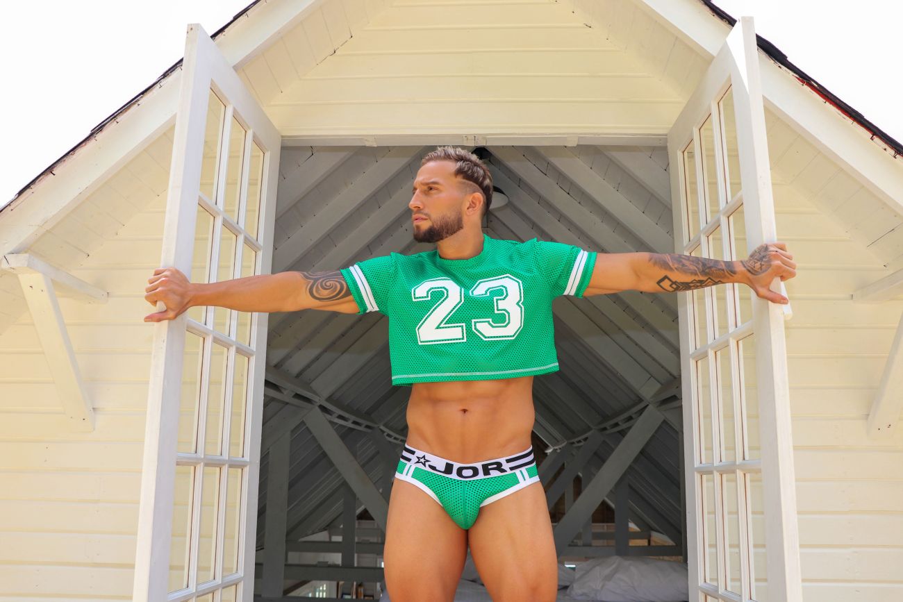 JOR 1736 Speed Jockstrap Green