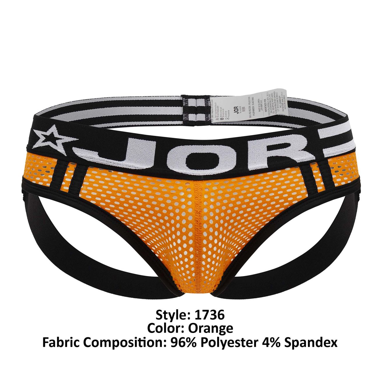 JOR 1736 Speed Jockstrap Green