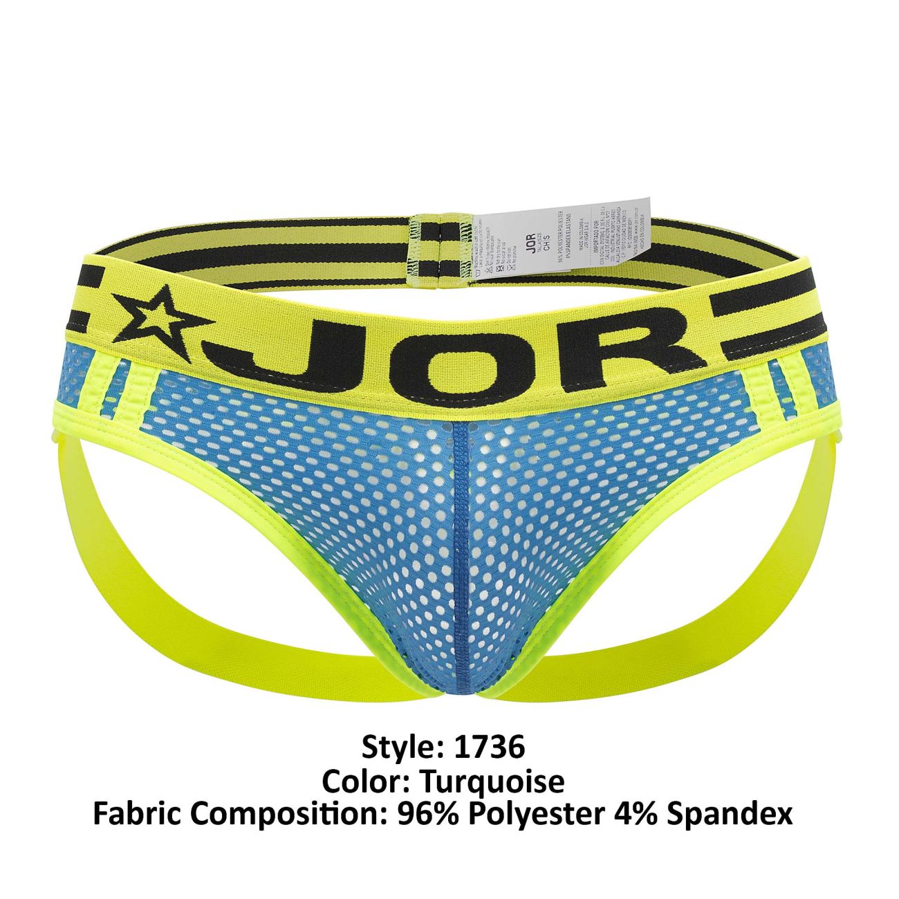 JOR 1736 Speed Jockstrap Green