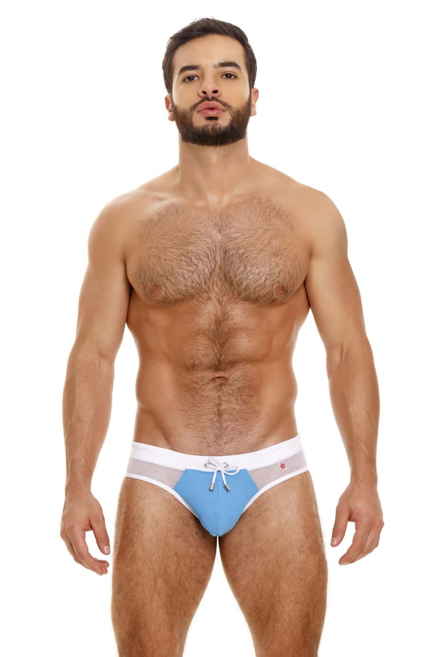 JOR 1786 Ibiza Swim Thongs Blue