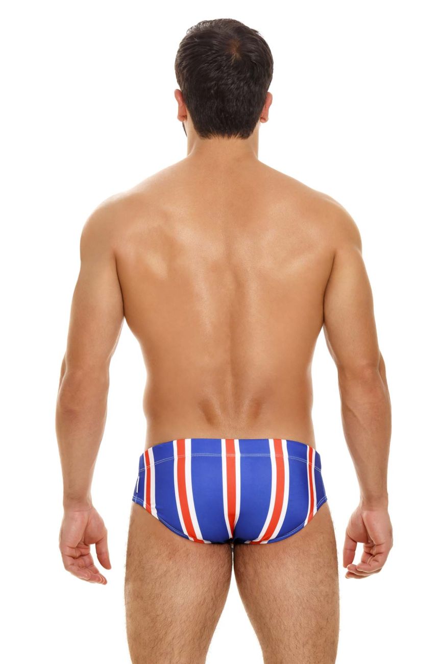 JOR 1792 Portofino Swim Briefs Blue
