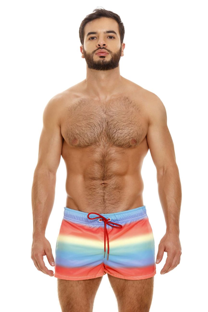 JOR 1801 Party Swim Trunks Printed