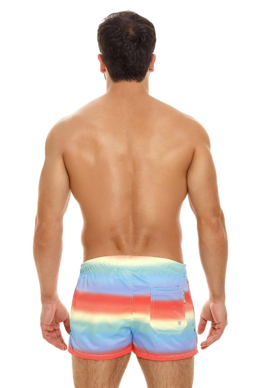 JOR 1801 Party Swim Trunks Printed