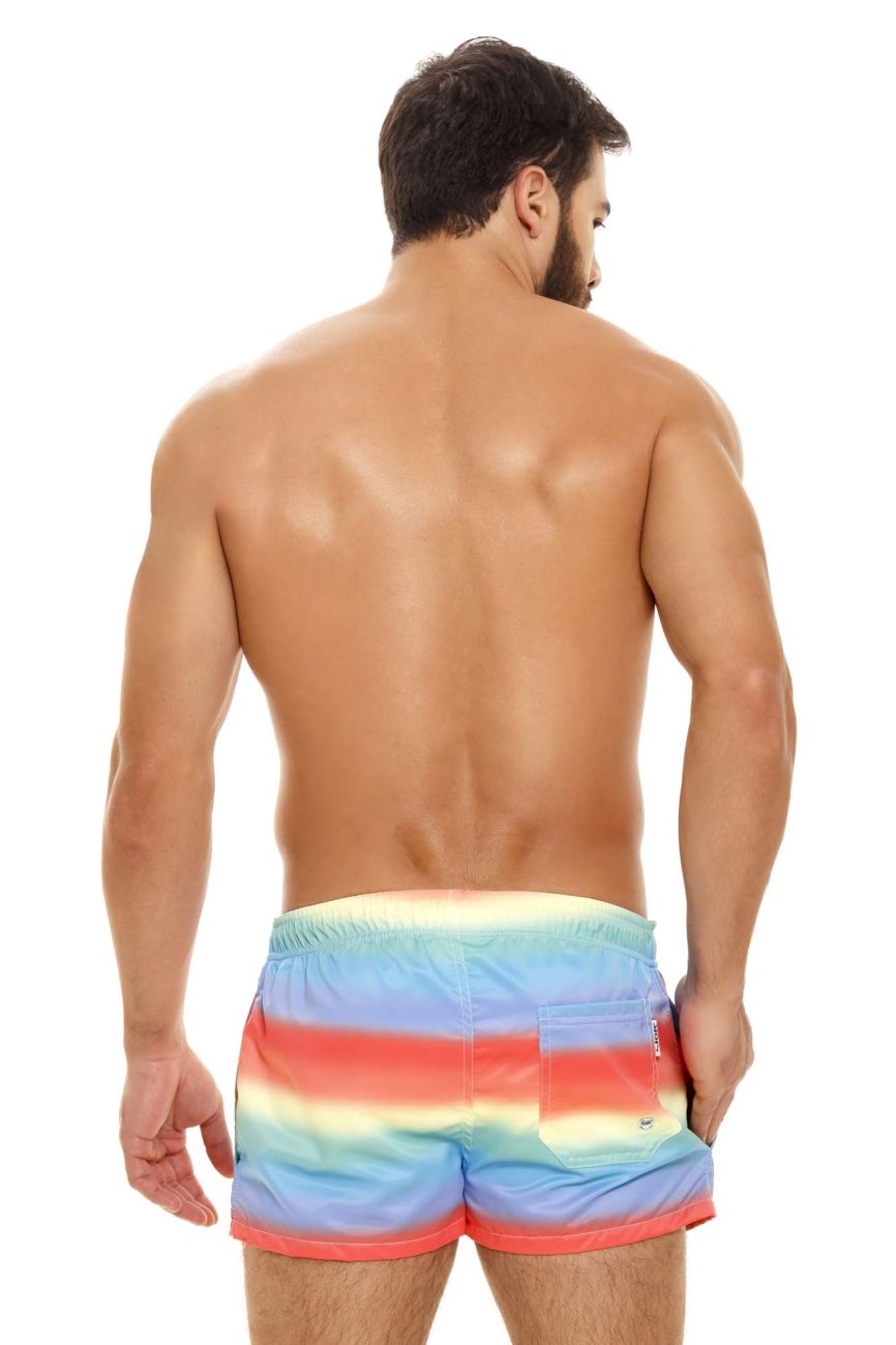 JOR 1801 Party Swim Trunks Printed