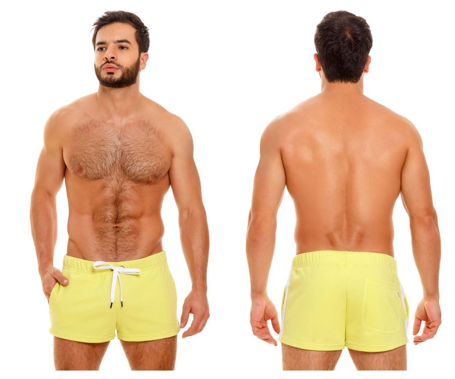 JOR 1811 Olympus Athletic Shorts Lemon