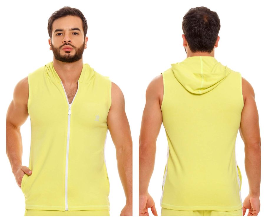 JOR 1812 Olympus Hoodie Tank Lemon