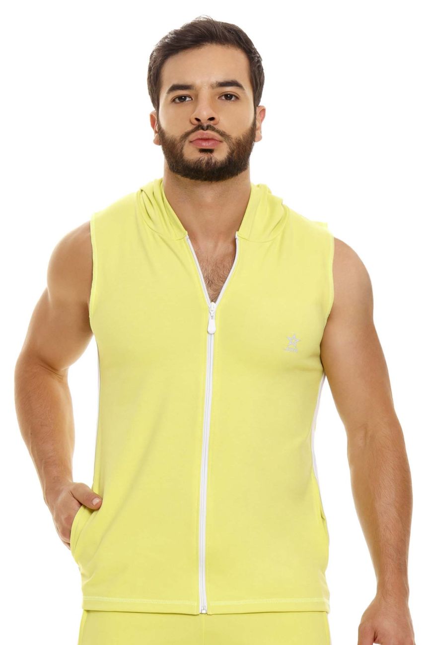 JOR 1812 Olympus Hoodie Tank Lemon