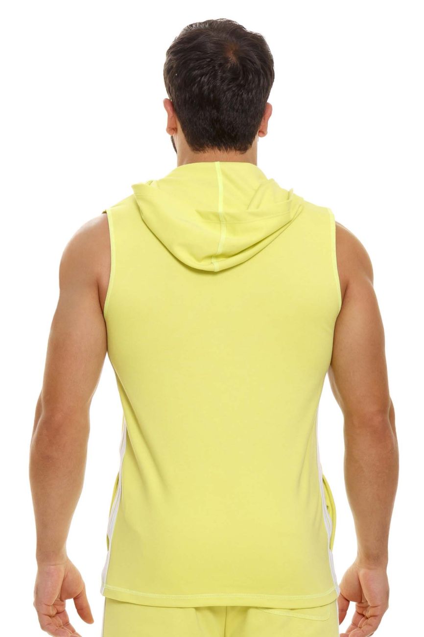 JOR 1812 Olympus Hoodie Tank Lemon