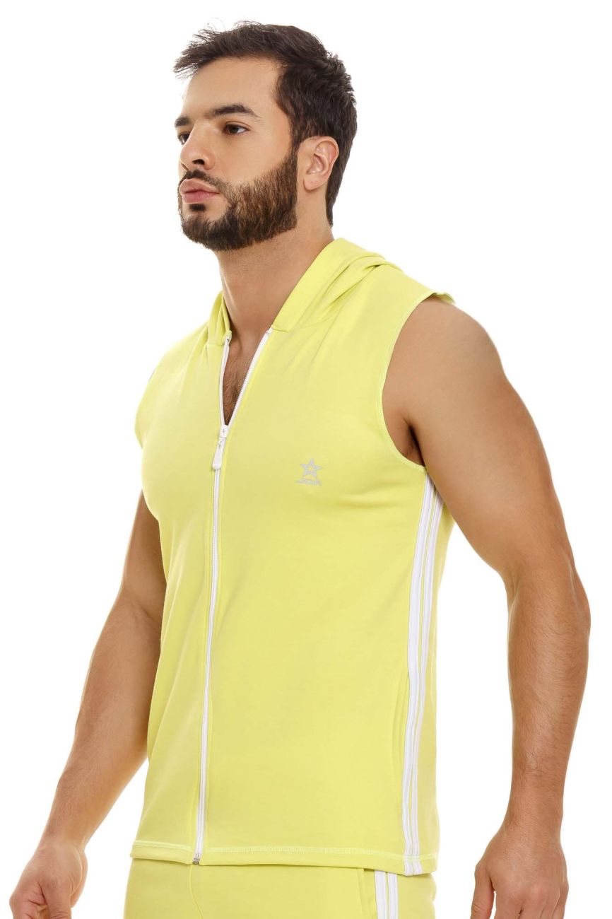 JOR 1812 Olympus Hoodie Tank Lemon