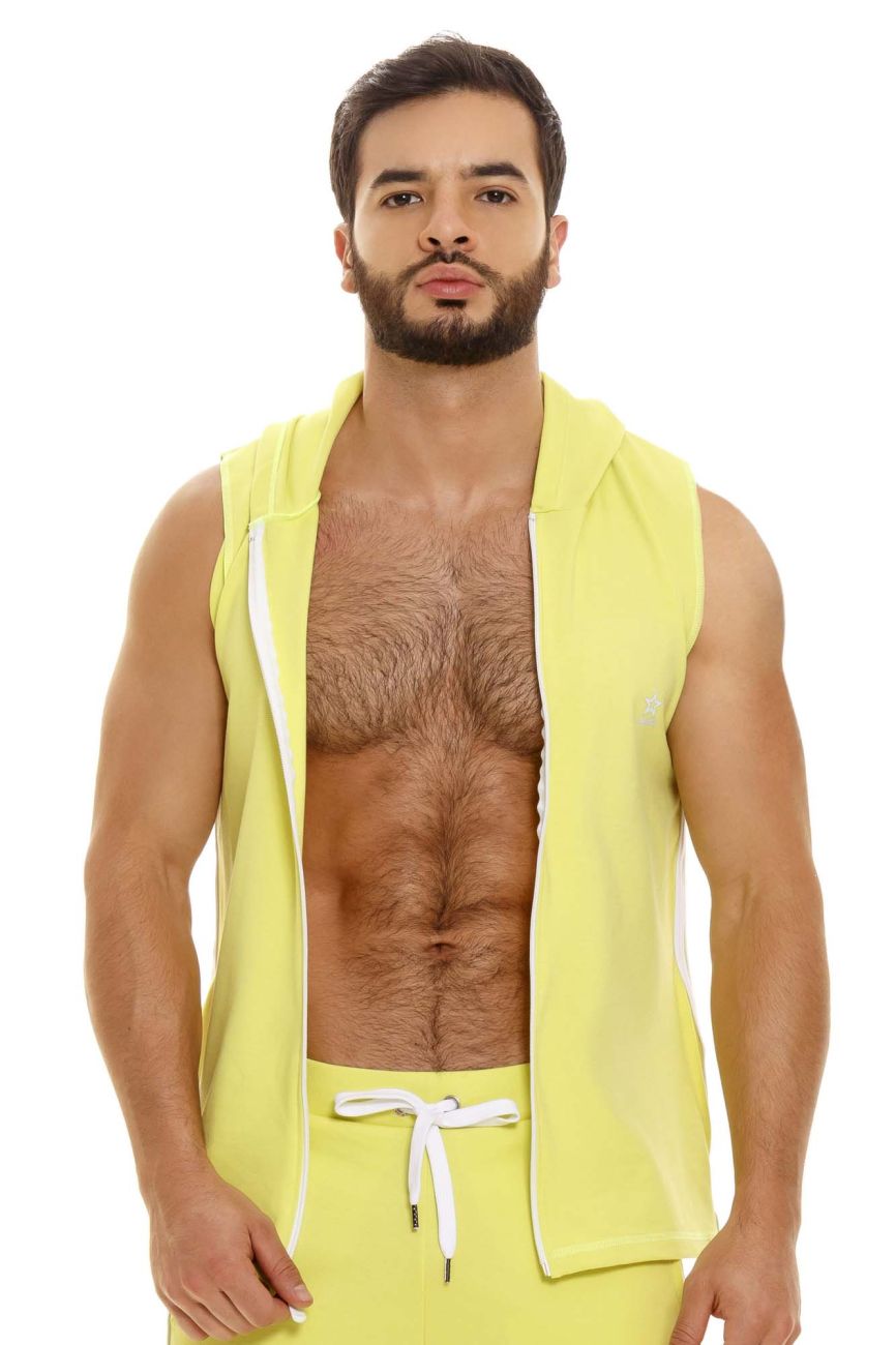 JOR 1812 Olympus Hoodie Tank Lemon