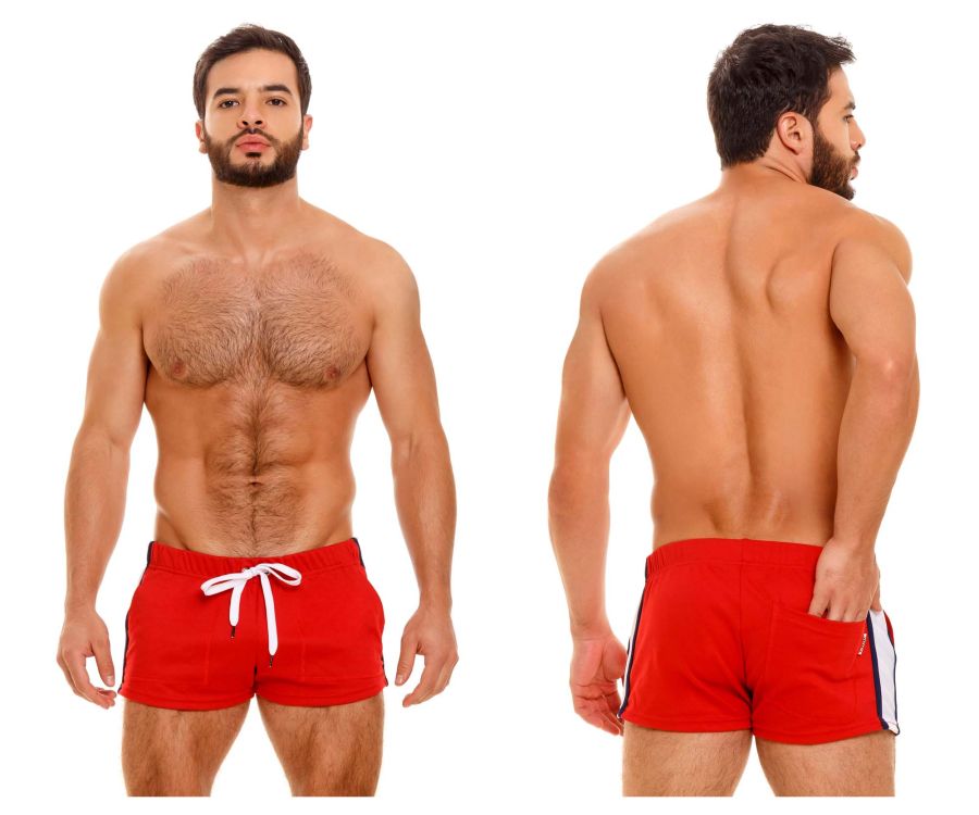 JOR 1816 Atlas Athletic Shorts Red