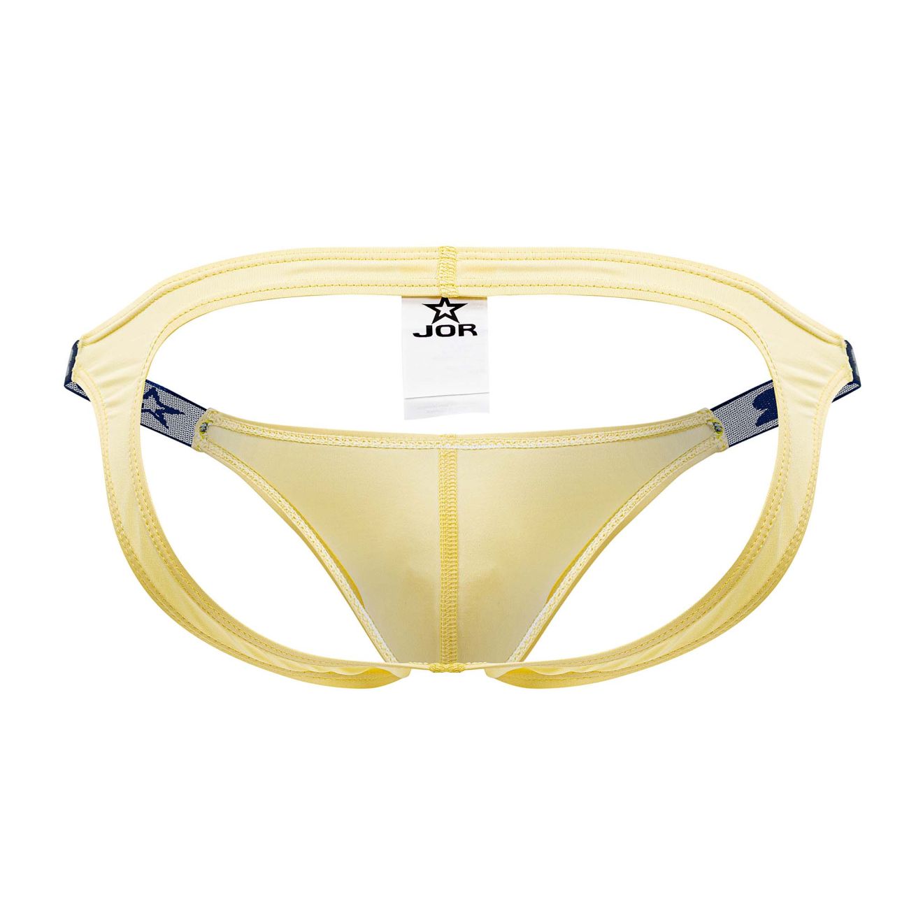 JOR 1829 Dante Jockstrap Yellow