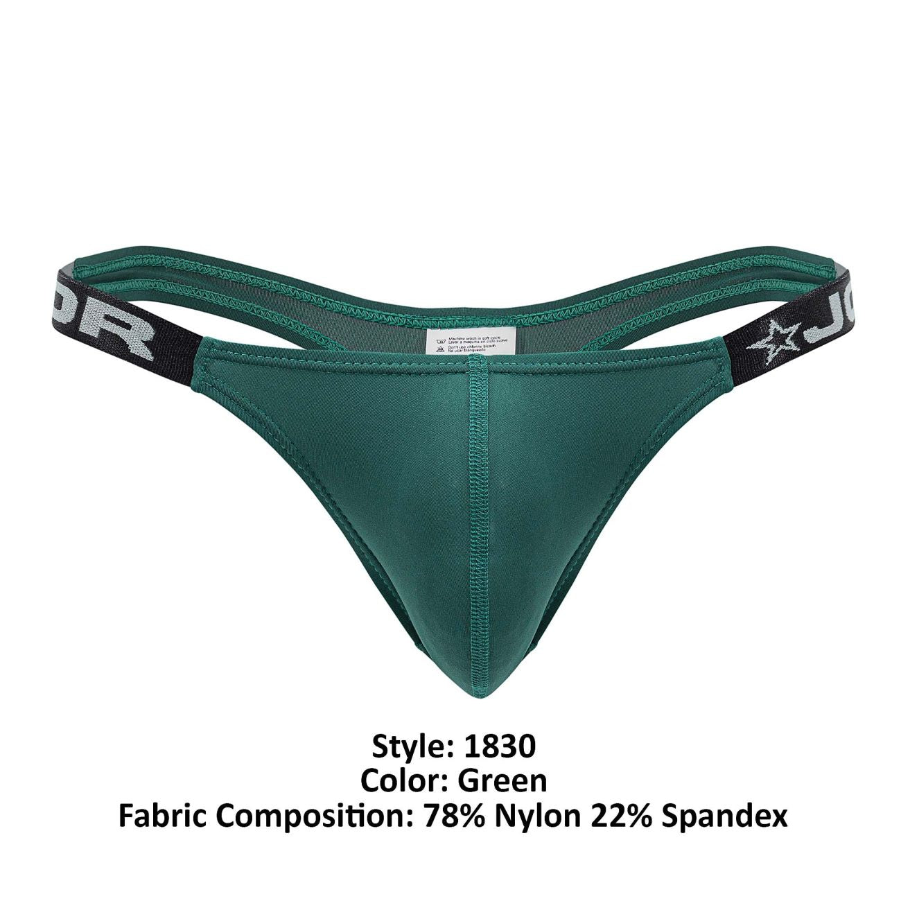 JOR 1830 Dante Thongs Green