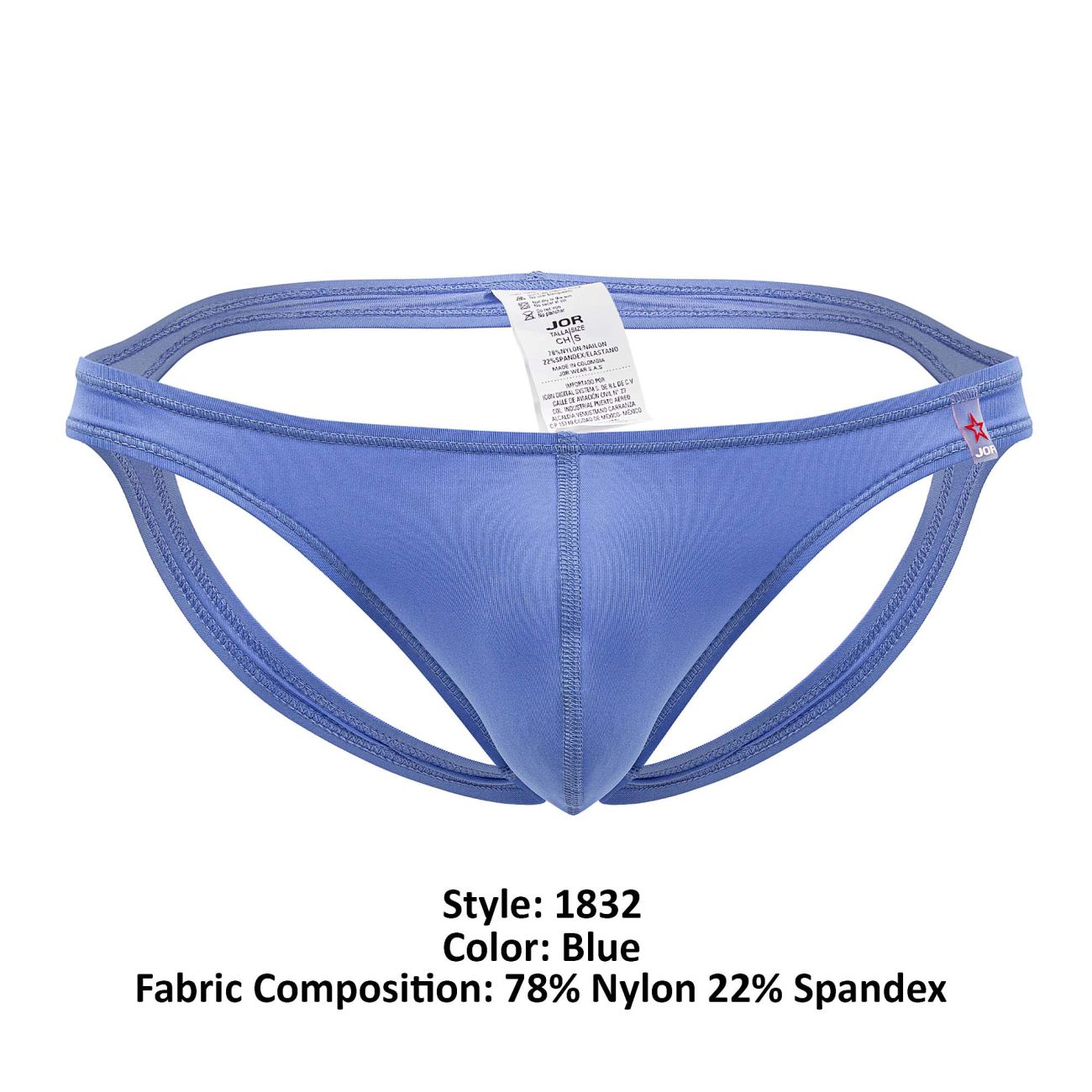 JOR 1832 Kioto Jockstrap Blue