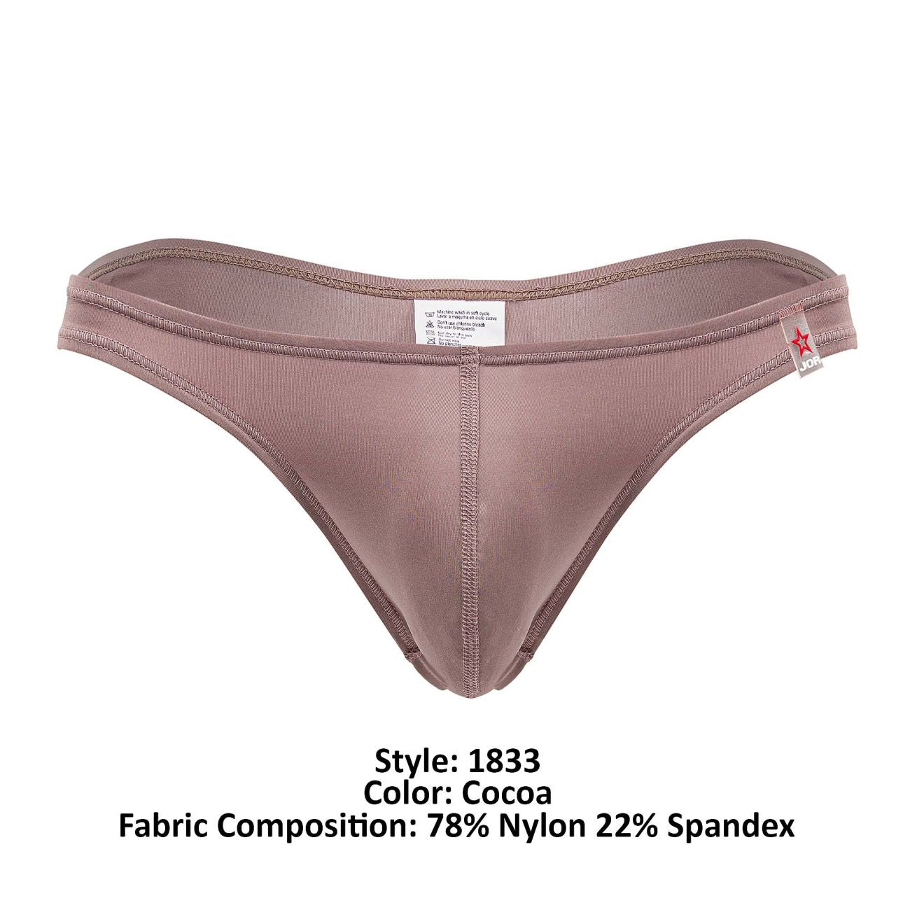 JOR 1833 Kioto Thongs Cocoa